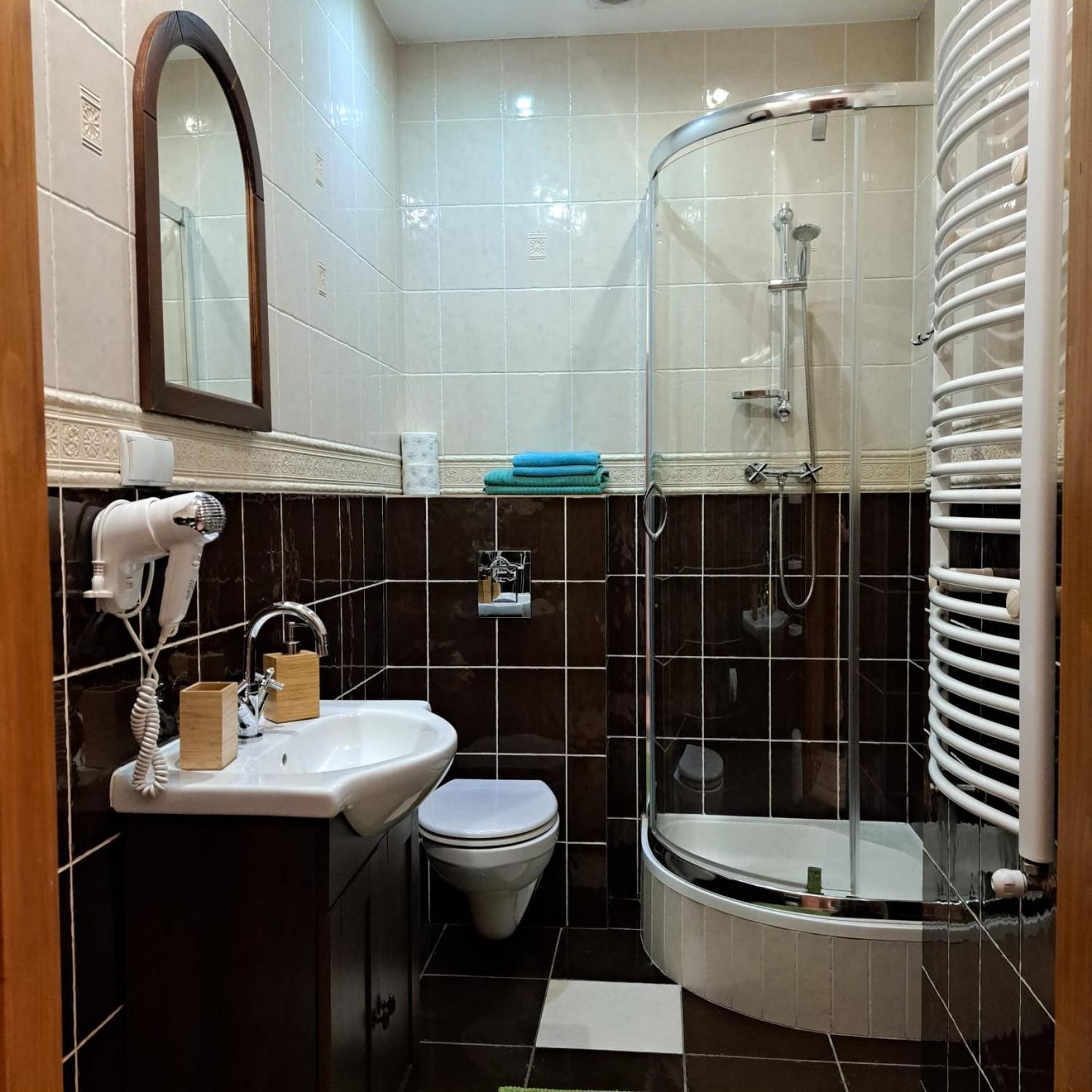 Apartamenty Ancymon Wegierska Gorka Esterno foto