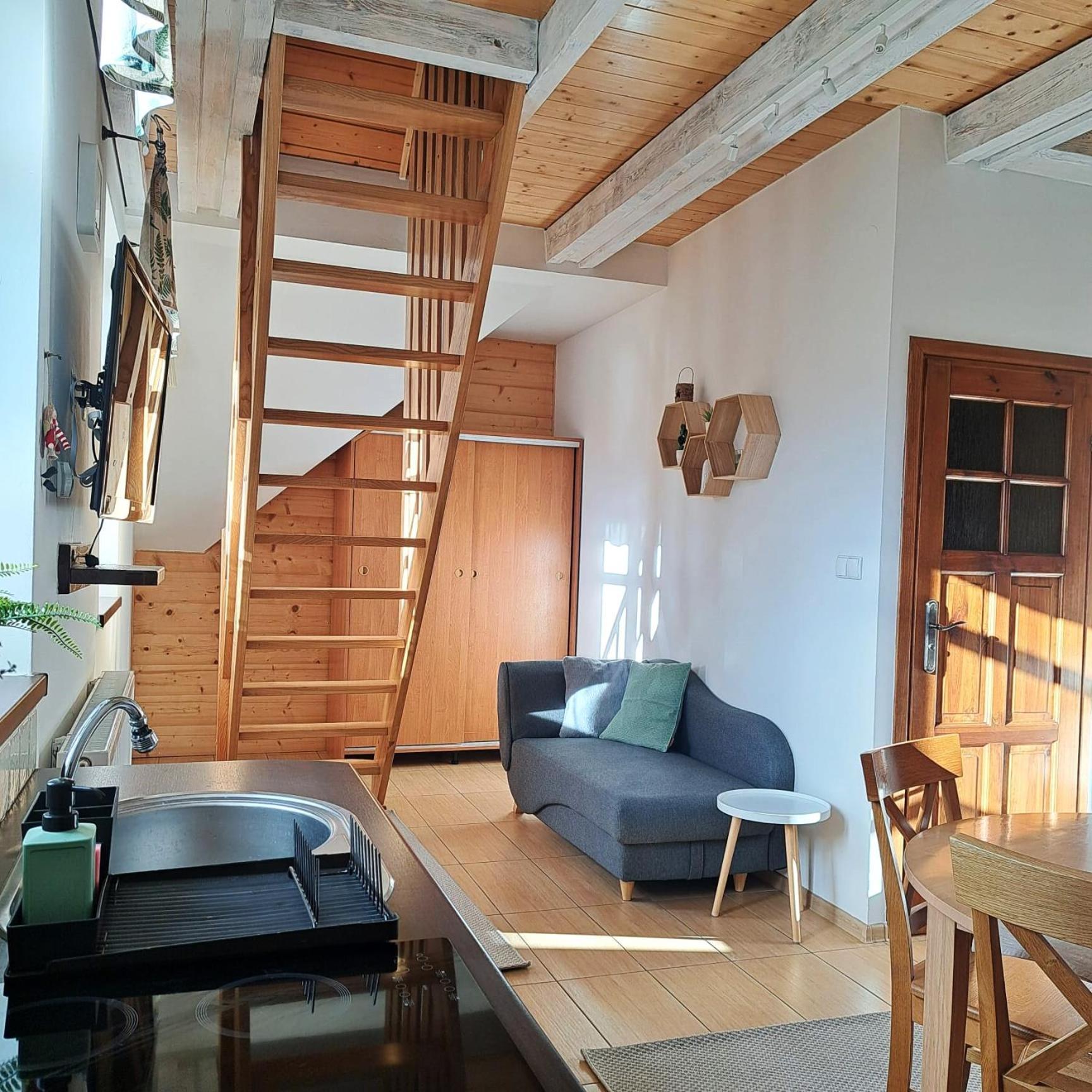 Apartamenty Ancymon Wegierska Gorka Esterno foto