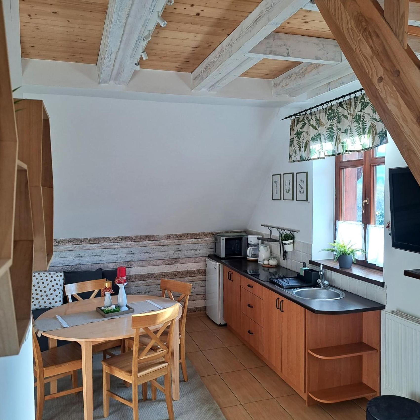 Apartamenty Ancymon Wegierska Gorka Esterno foto