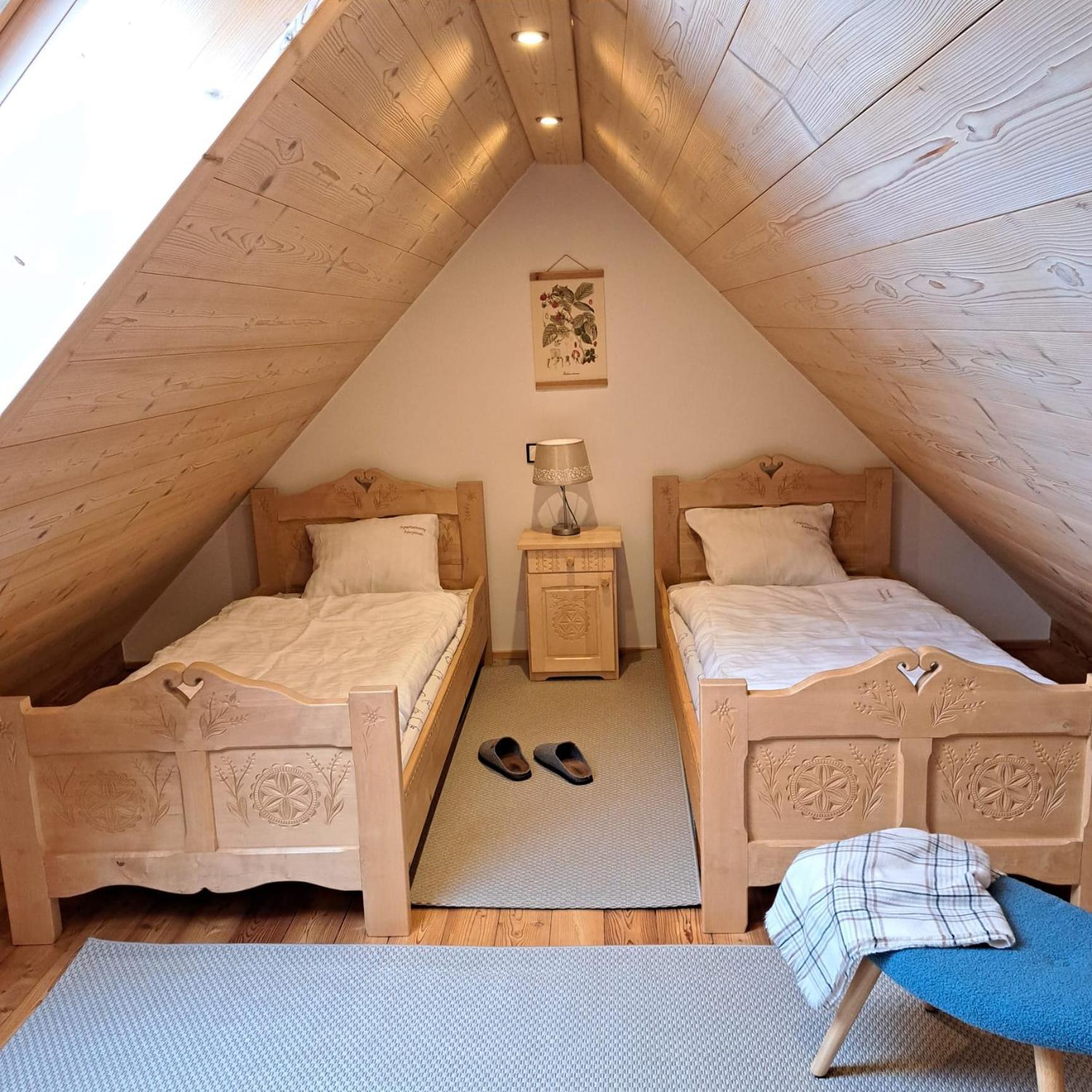 Apartamenty Ancymon Wegierska Gorka Esterno foto