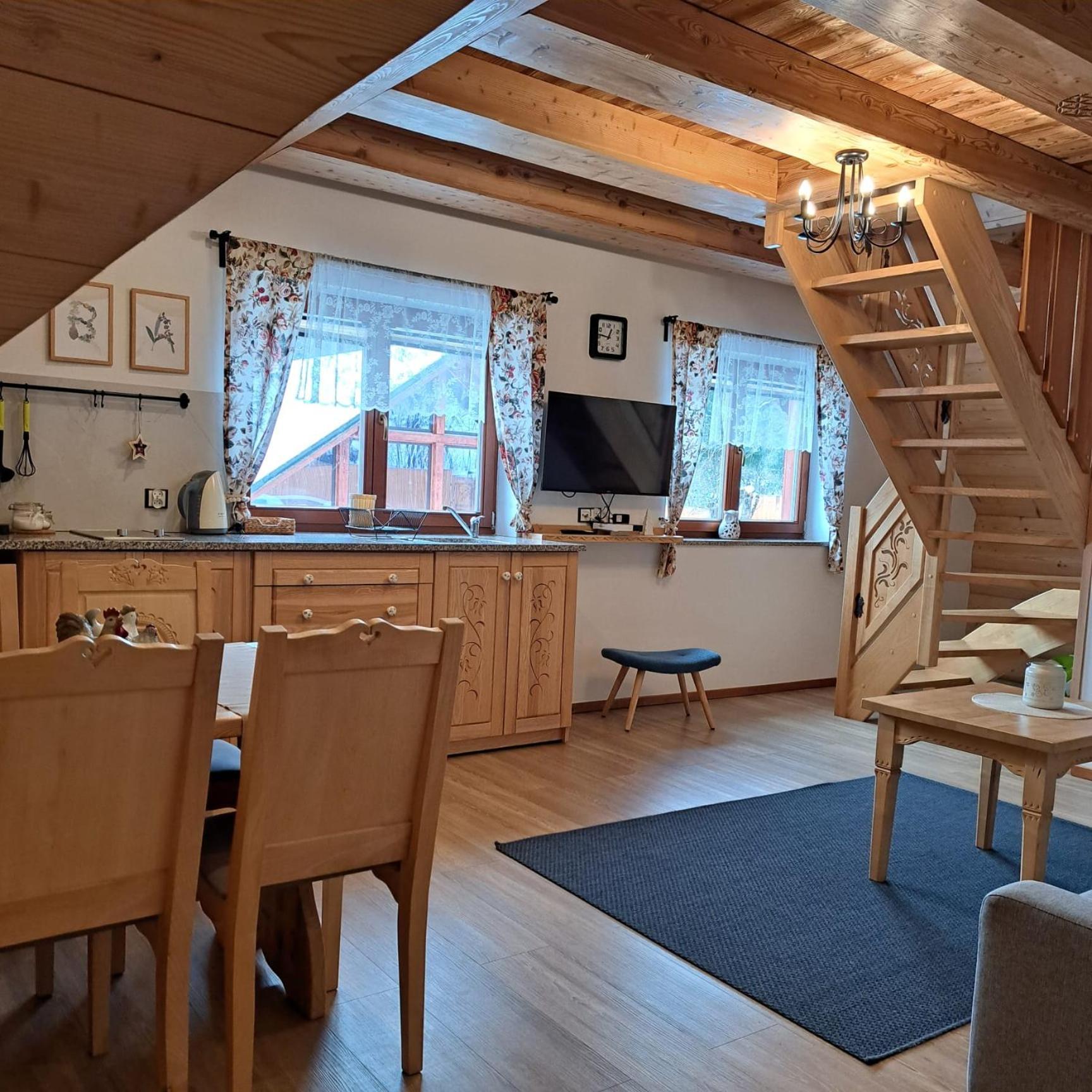 Apartamenty Ancymon Wegierska Gorka Esterno foto