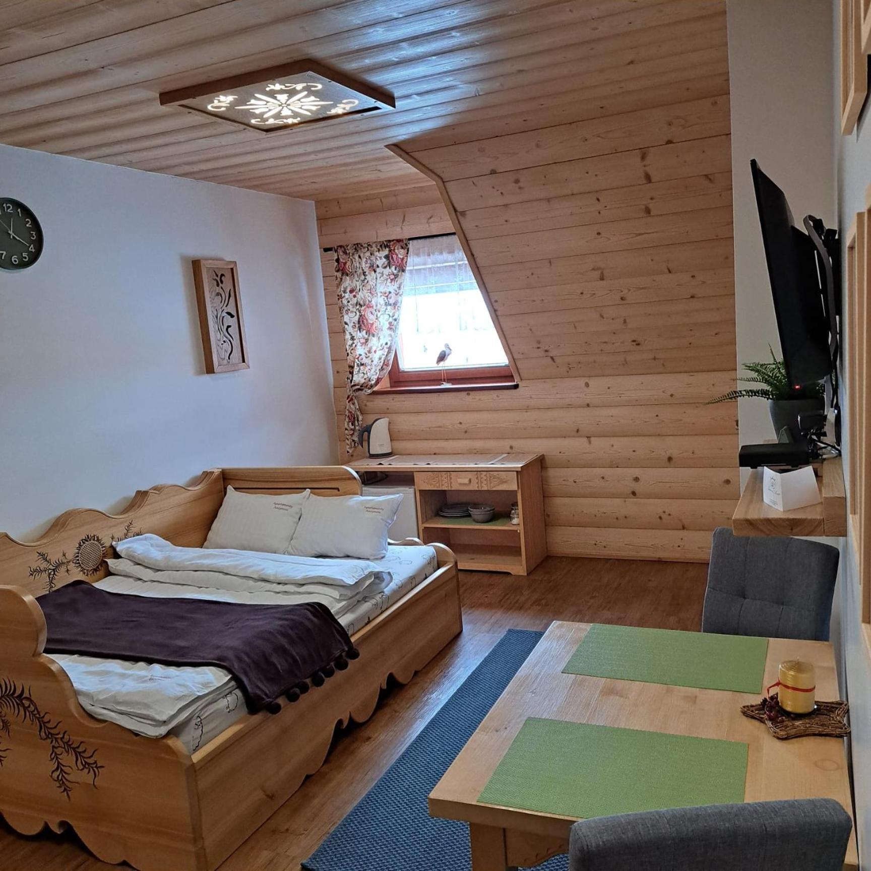 Apartamenty Ancymon Wegierska Gorka Esterno foto