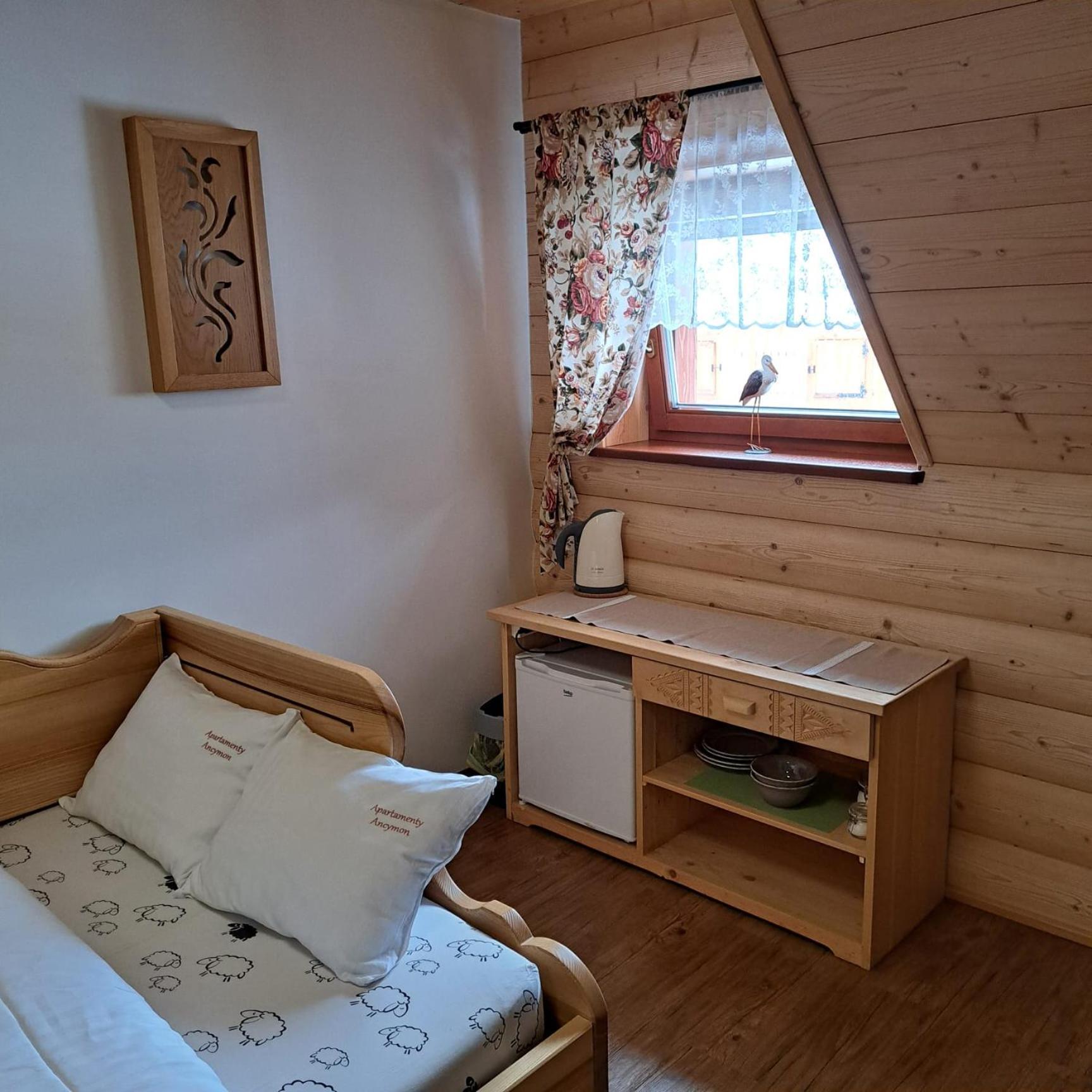Apartamenty Ancymon Wegierska Gorka Esterno foto
