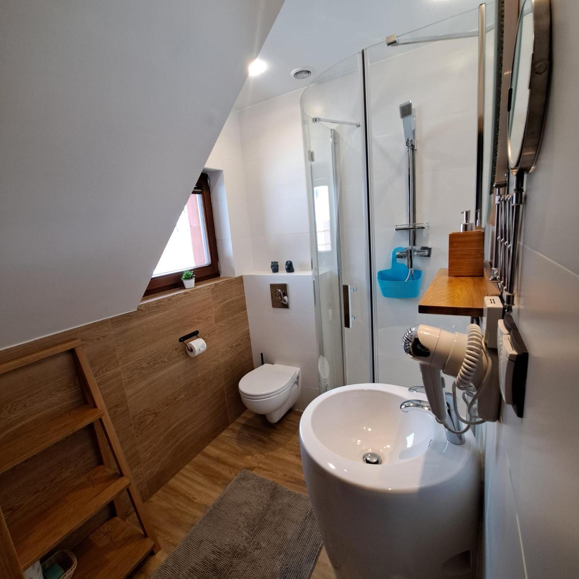 Apartamenty Ancymon Wegierska Gorka Esterno foto