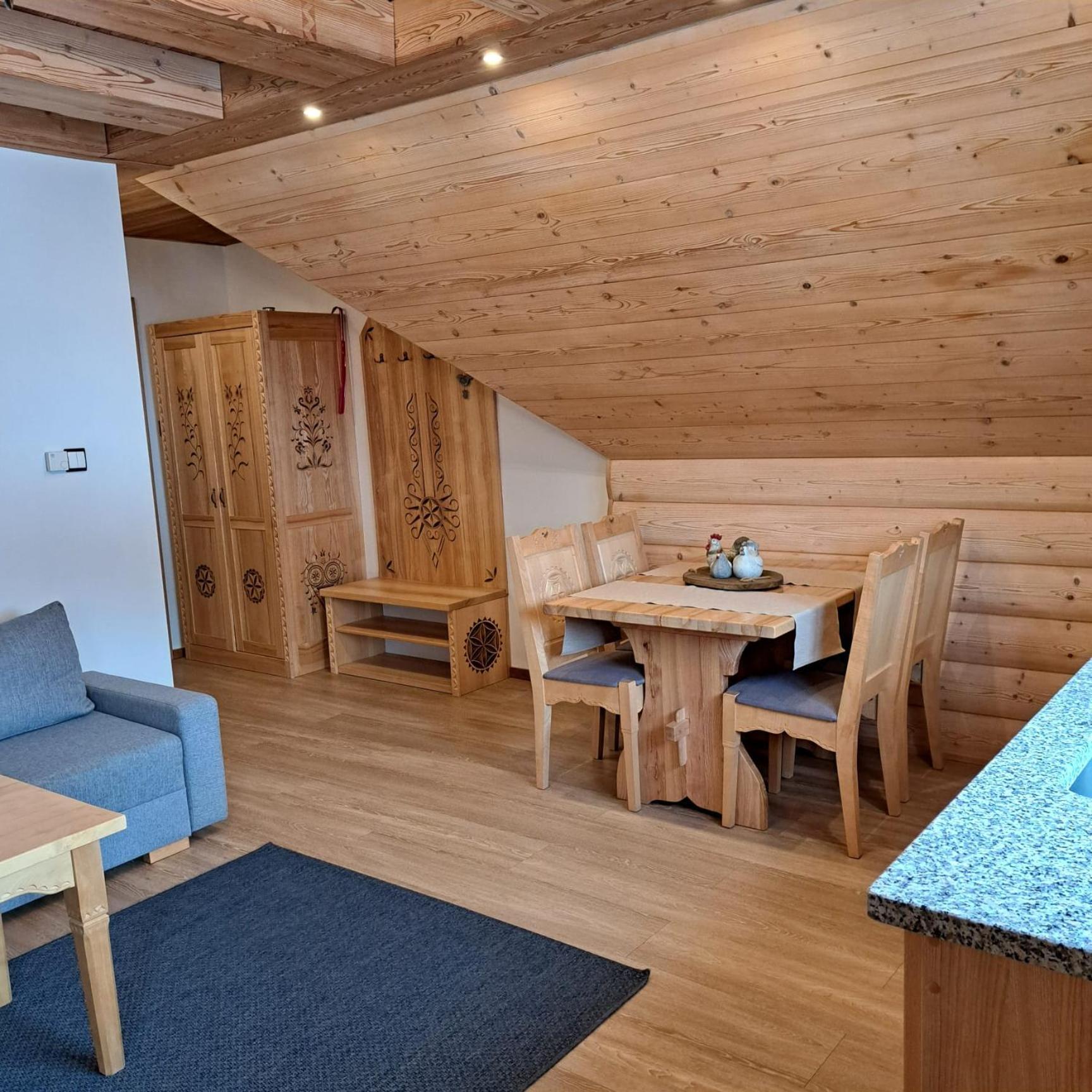 Apartamenty Ancymon Wegierska Gorka Esterno foto