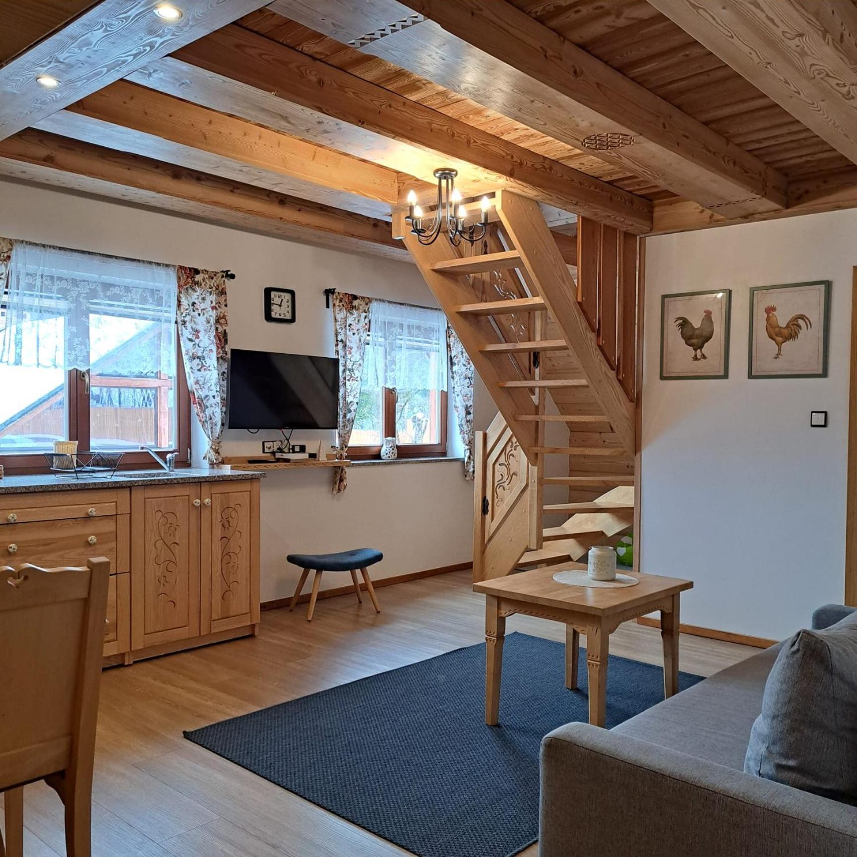 Apartamenty Ancymon Wegierska Gorka Esterno foto