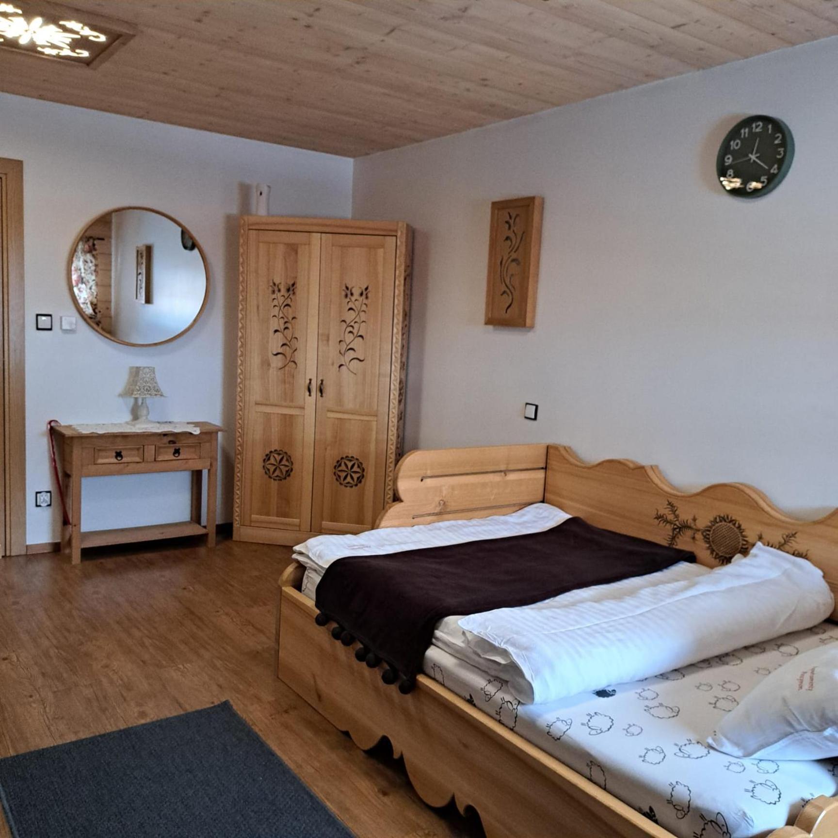 Apartamenty Ancymon Wegierska Gorka Esterno foto