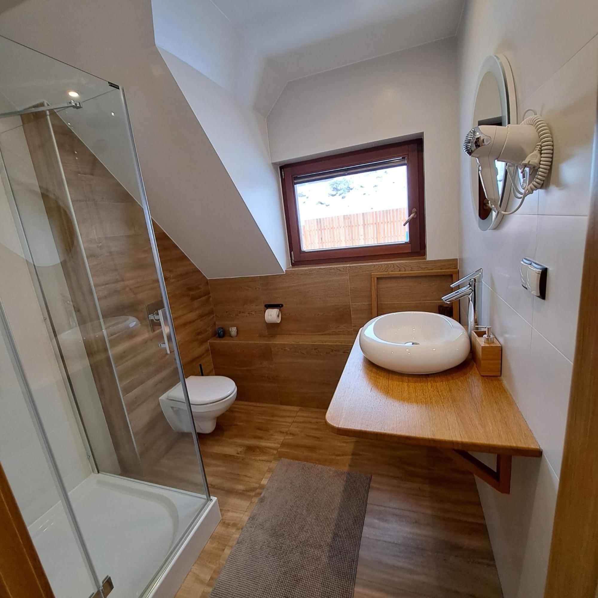 Apartamenty Ancymon Wegierska Gorka Esterno foto