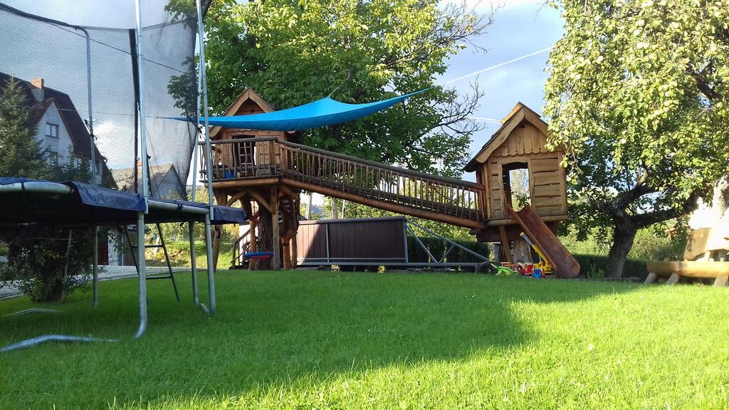Apartamenty Ancymon Wegierska Gorka Esterno foto