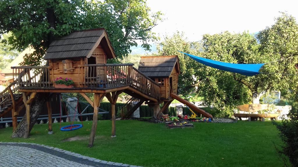 Apartamenty Ancymon Wegierska Gorka Esterno foto
